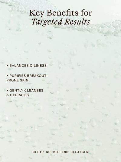 Clear Nourishing Cleanser