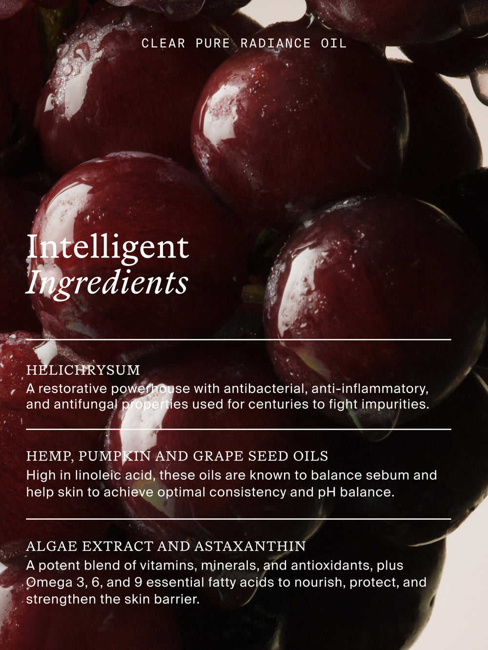 Clear Pure Radiance Oil
