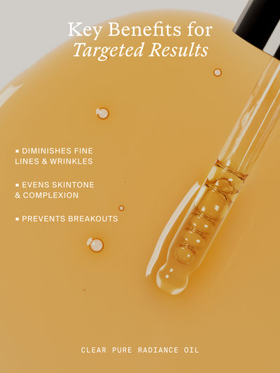 Clear Pure Radiance Oil