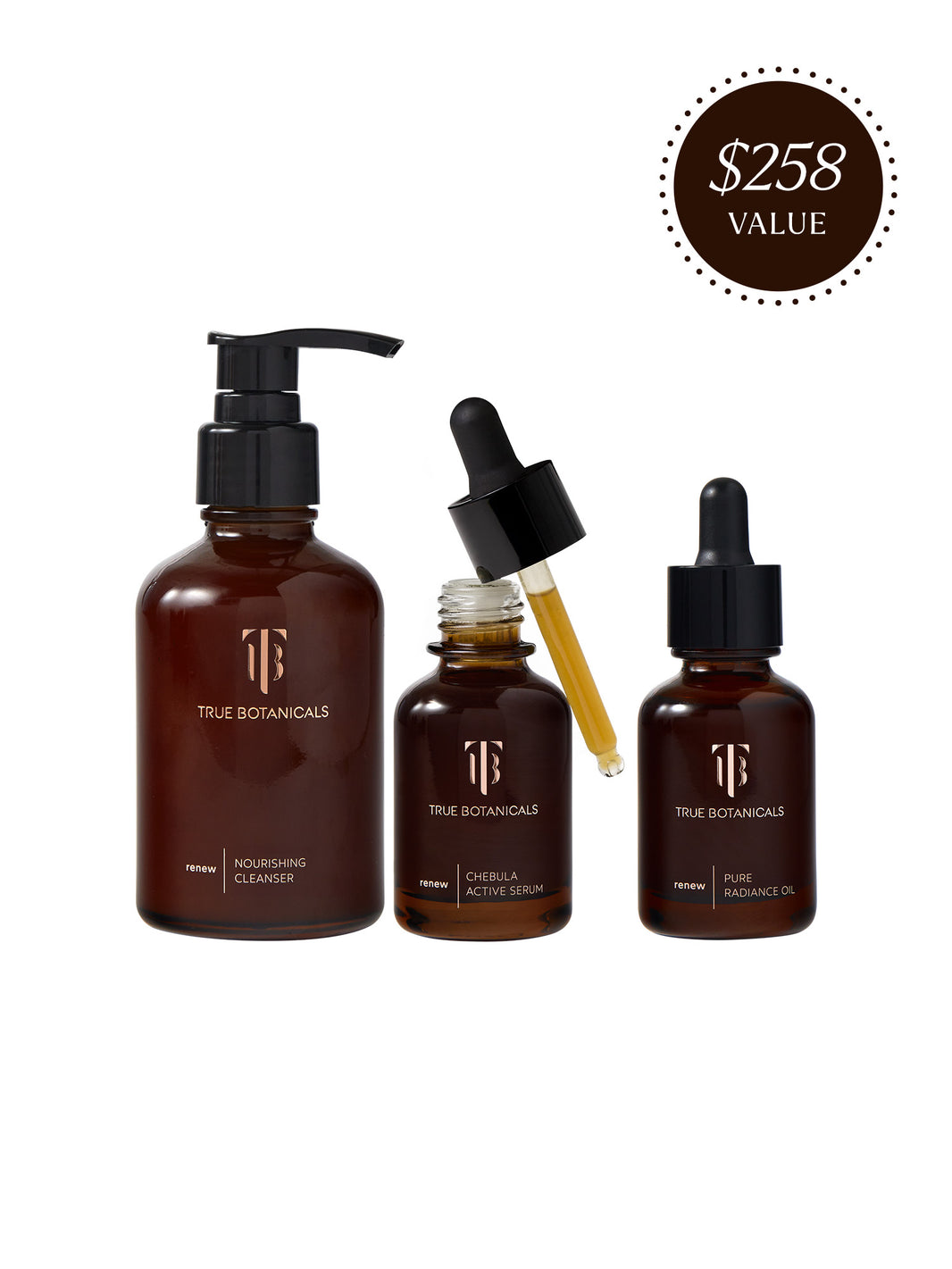 Chebula Active Serum for Hydrated Skin | True Botanicals