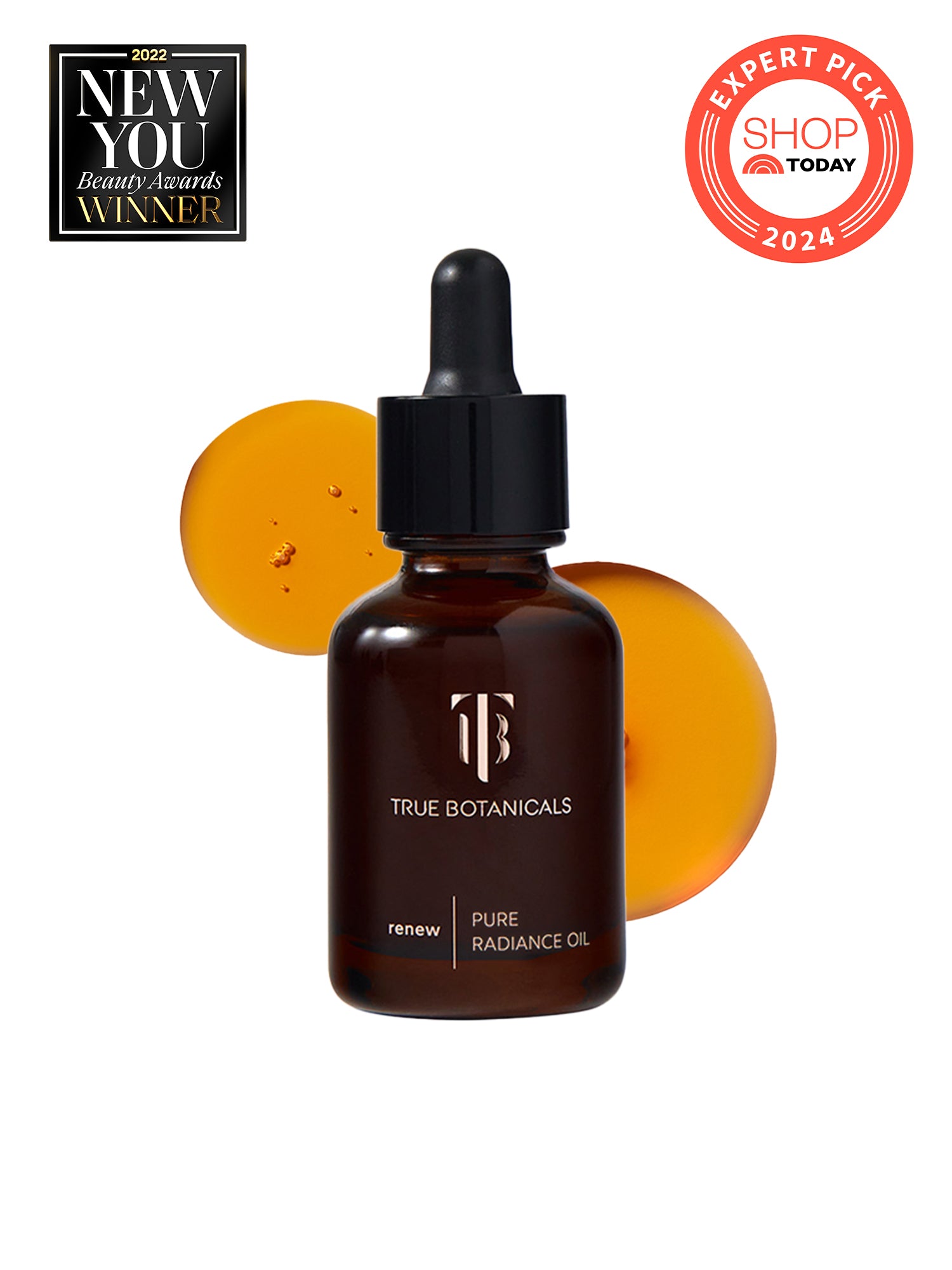 True Botanicals store Renew Pure Radiance Oil