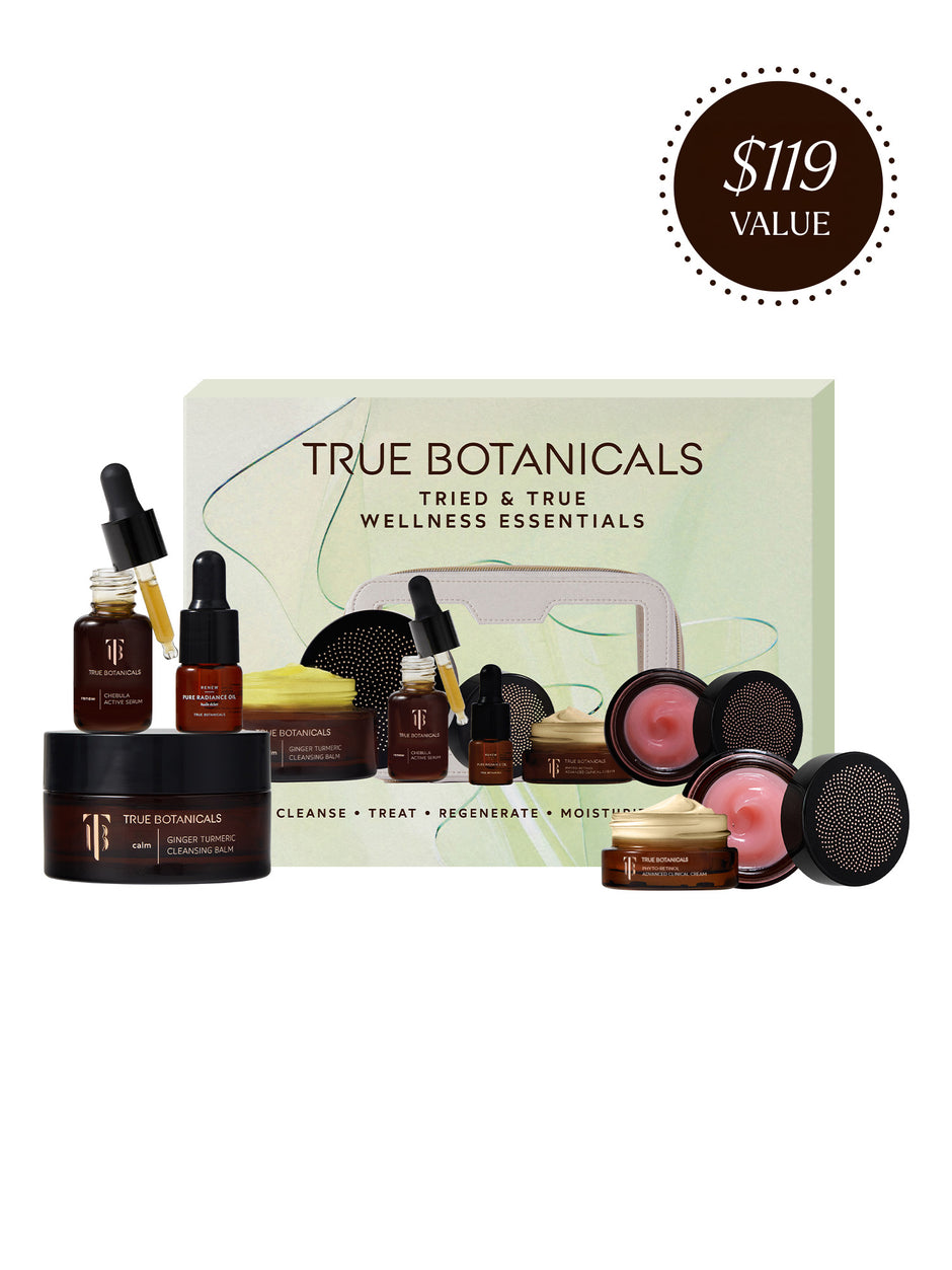 Natural-Biocompatible Skincare Products - True Botanicals