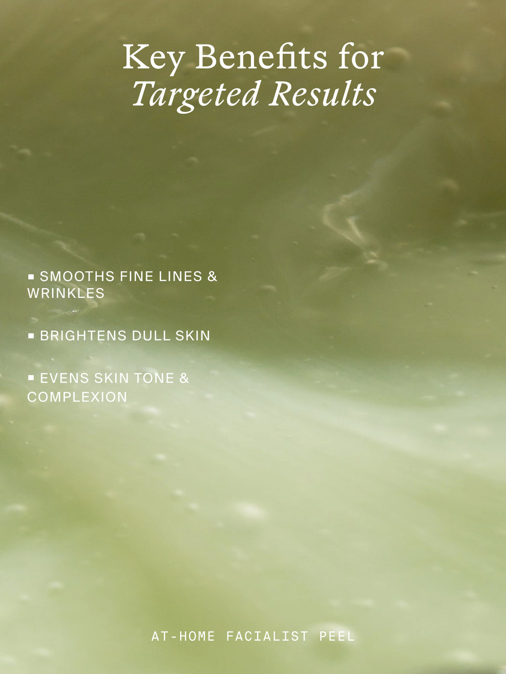 At-Home Facialist Peel