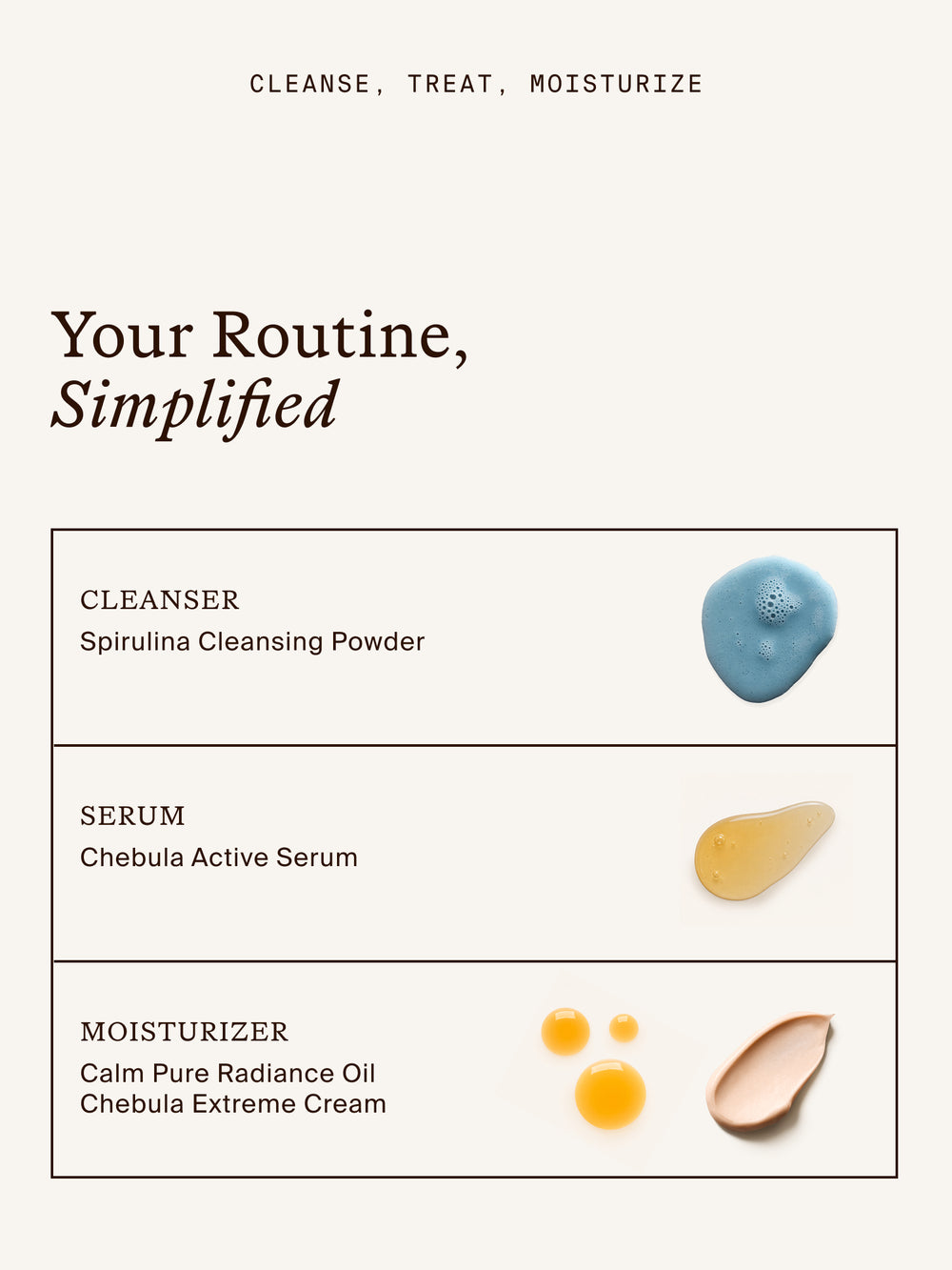 Calm Pure Radiance Oil
