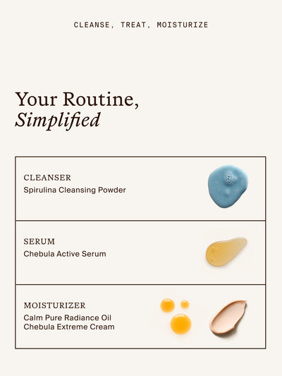 Calm Pure Radiance Oil