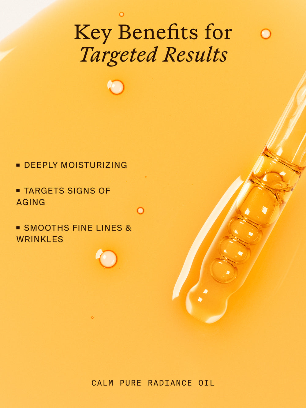 Calm Pure Radiance Oil