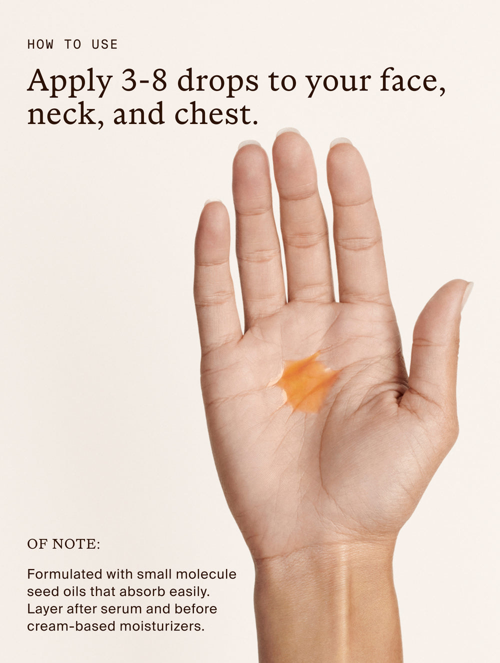 Calm Pure Radiance Oil