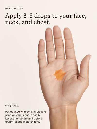 Calm Pure Radiance Oil