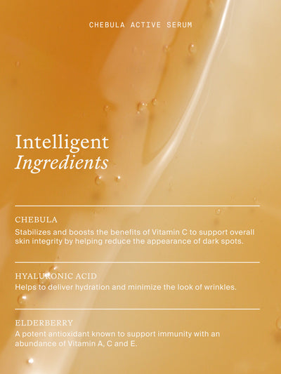 Chebula Active Serum