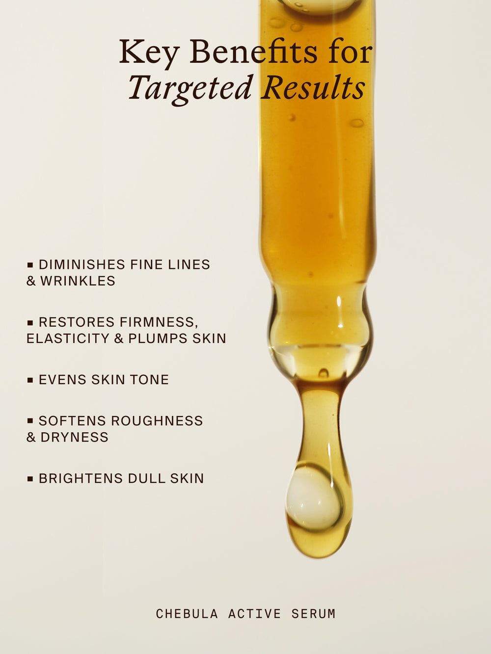 Chebula Active Serum