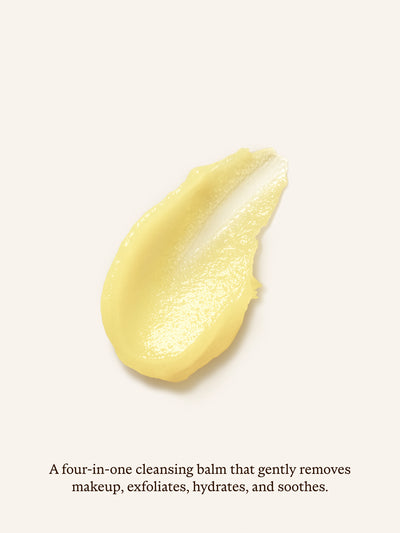 Ginger Turmeric Cleansing Balm