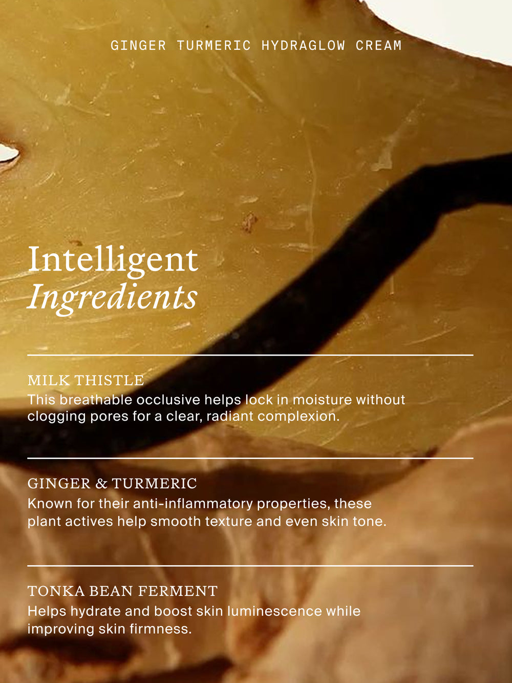 Ginger Turmeric HydraGlow Cream