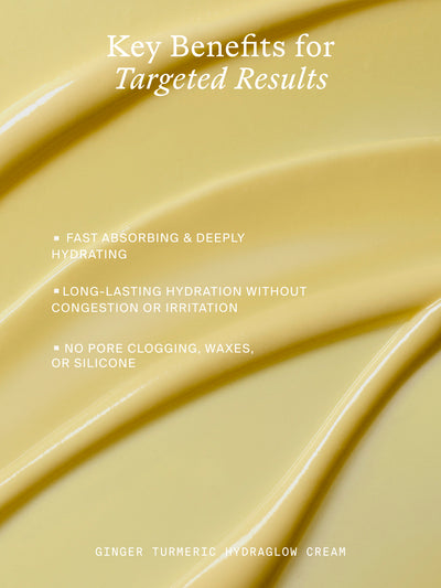 Ginger Turmeric HydraGlow Cream