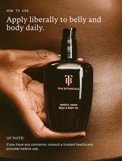 Mindful Mama Belly & Body Oil