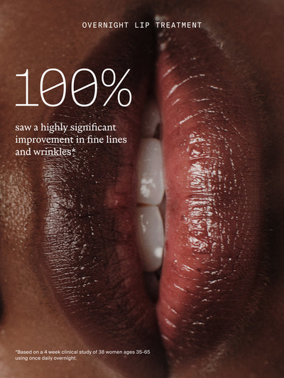 Pure Radiance Overnight Lip Treatment