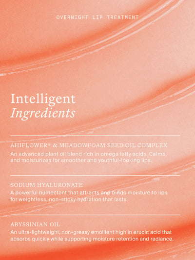 Pure Radiance Overnight Lip Treatment