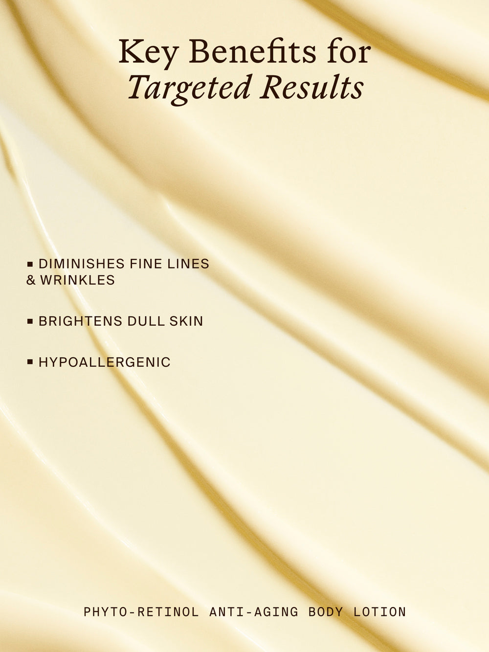 Phyto-Retinol Anti-Aging Body Lotion