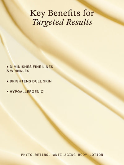 Phyto-Retinol Anti-Aging Body Lotion