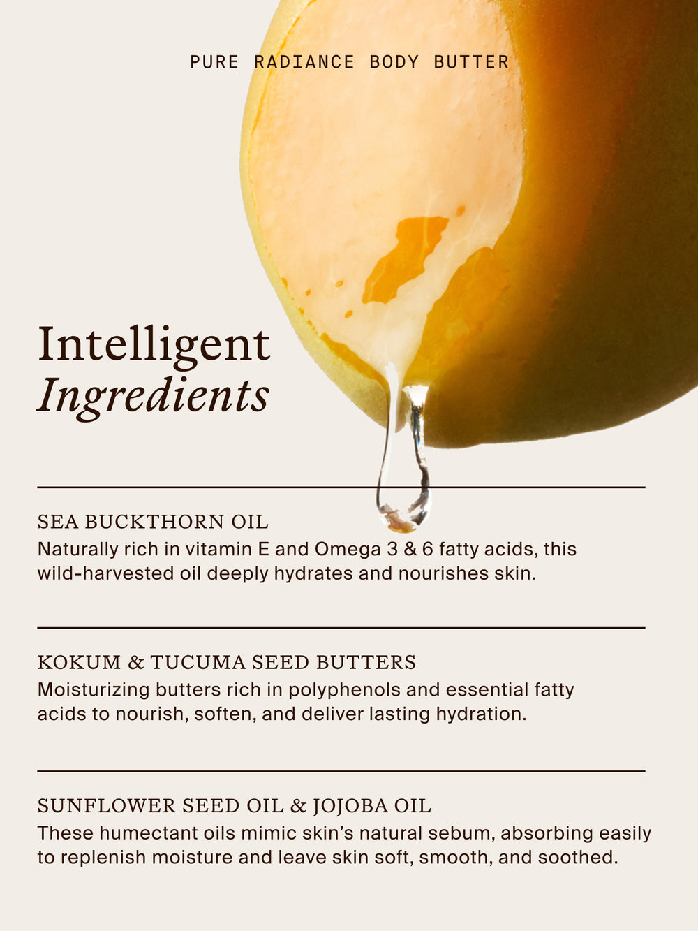 Pure Radiance Body Butter