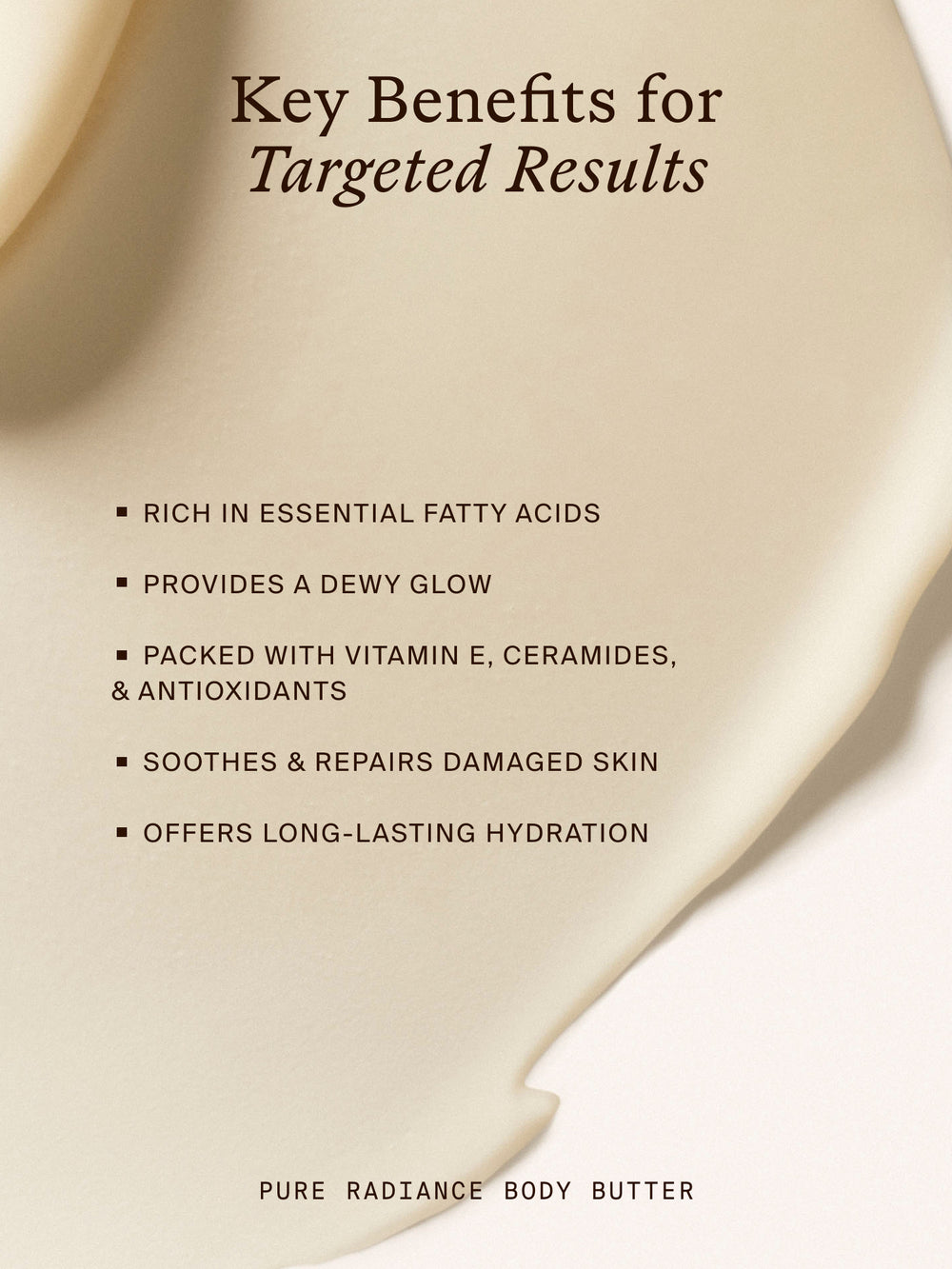 Pure Radiance Body Butter
