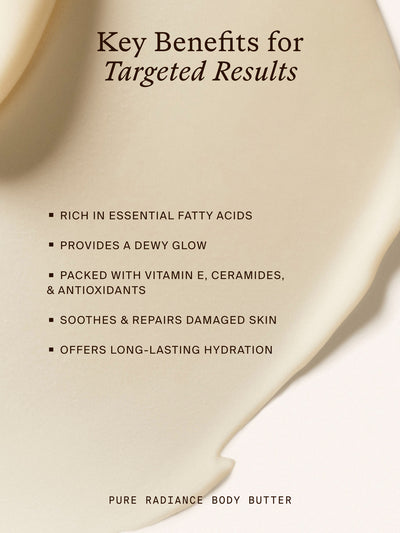 Pure Radiance Body Butter