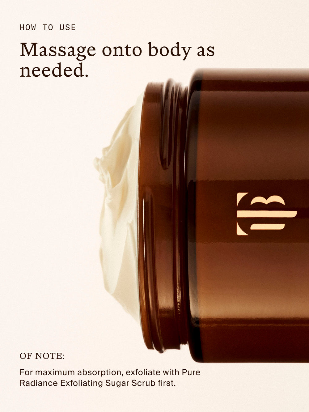 Pure Radiance Body Butter