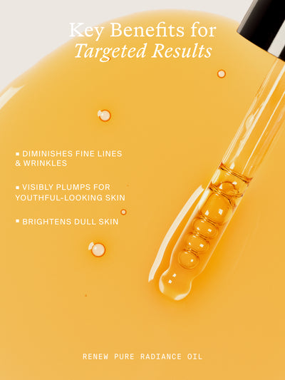 Renew Pure Radiance Oil