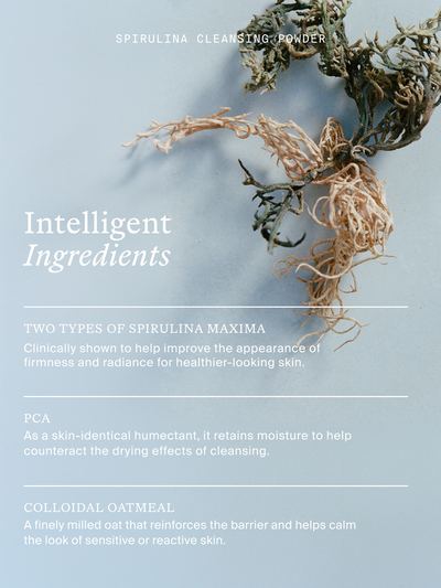 Spirulina Cleansing Powder