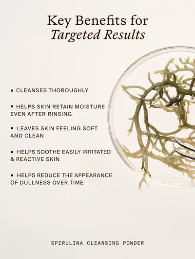 Spirulina Cleansing Powder