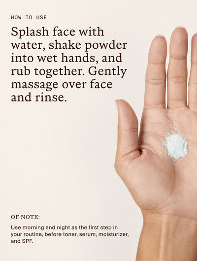 Spirulina Cleansing Powder