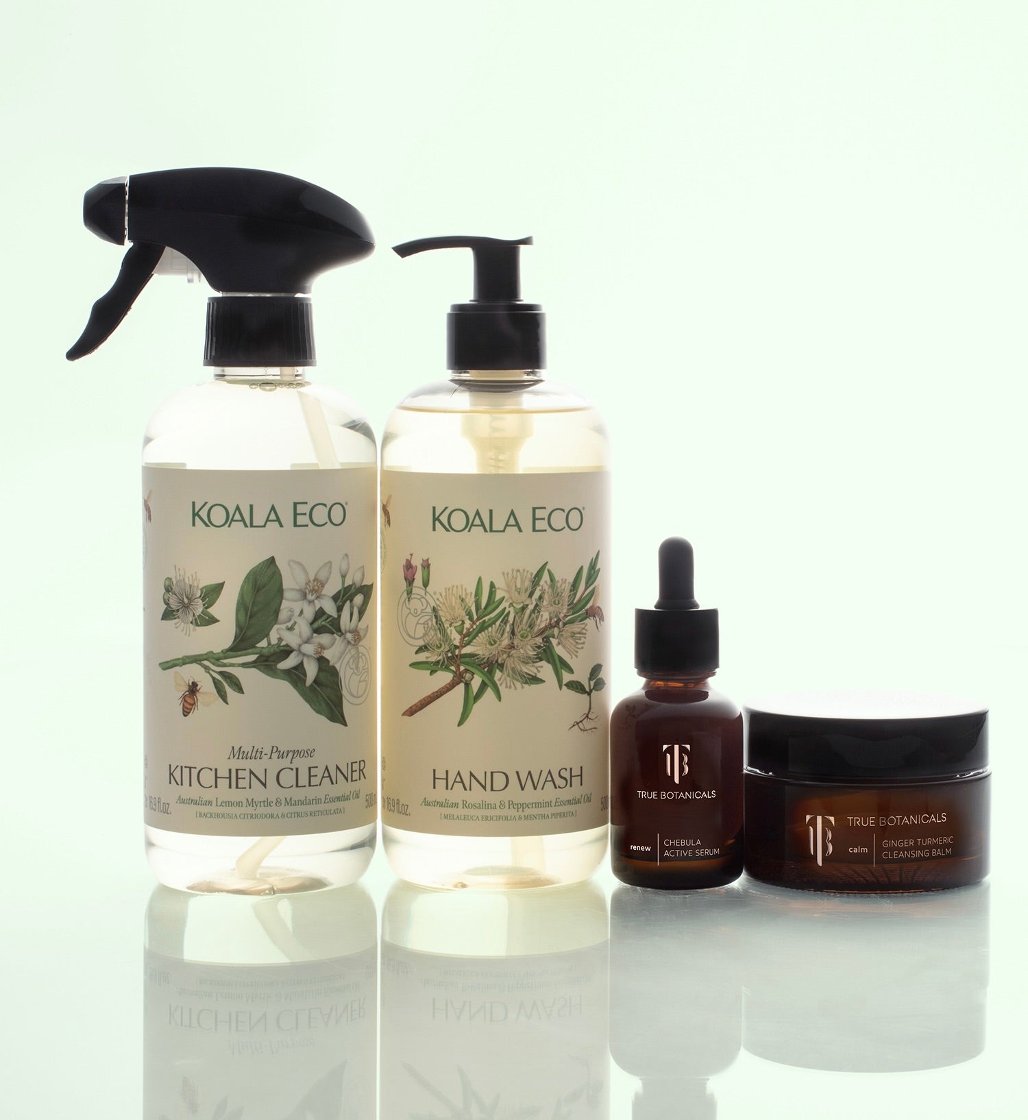 koala eco and true botanicals brand collaboration