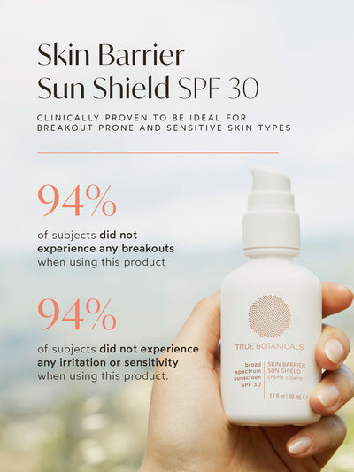 Skin Barrier Sun Shield SPF 30 - True Botanicals - Thumbnail Image