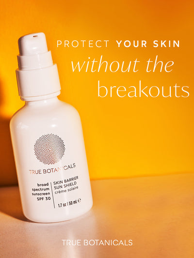 Skin Barrier Sun Shield SPF 30 | True Botanicals