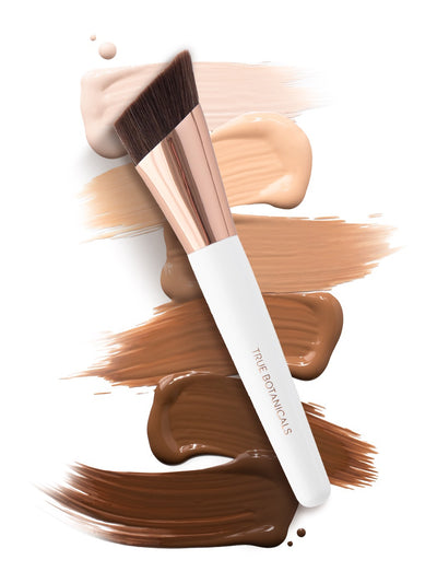 Everyday Flawless Brush with Everyday Skin Tint SPF 30 Swatches - True Botanicals - Thumbnail Image